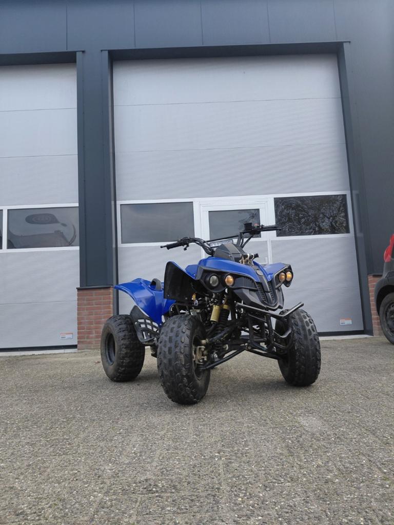 Dikke 125cc quad semi automaat, Ophalen, Gebruikt, Overige modellen, Maximaal 45 km/u