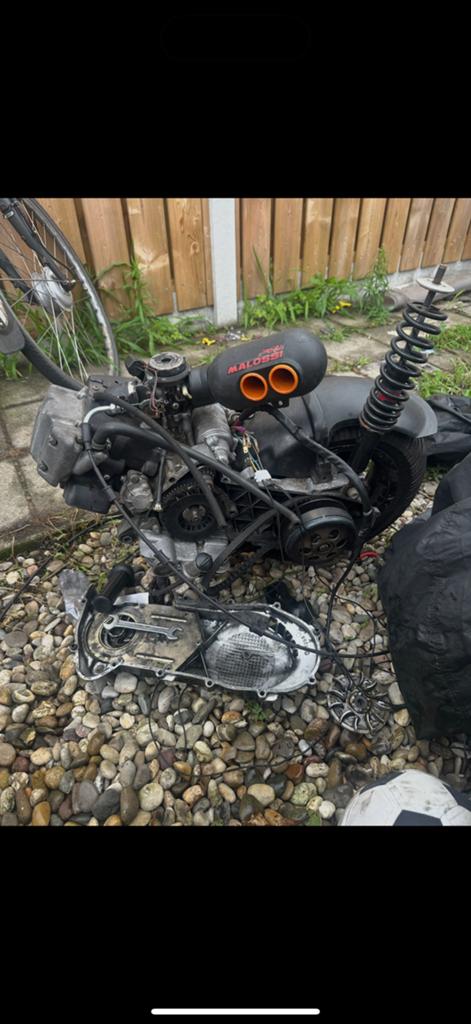 125cc sfera blok in onderdelen, Fietsen en Brommers, Brommeronderdelen | Scooters, Ophalen of Verzenden, Zo goed als nieuw, Blok
