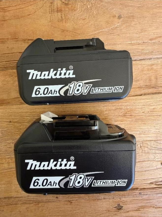 2xaccu's van makita 6ah 18v, Ophalen, Nieuw