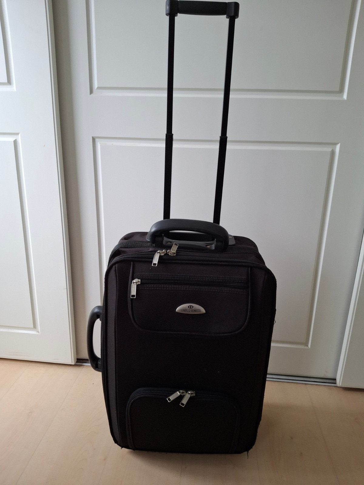 koffertje/ handbagage., Ophalen, Uitschuifbare handgreep, Gebruikt, 50 tot 60 cm