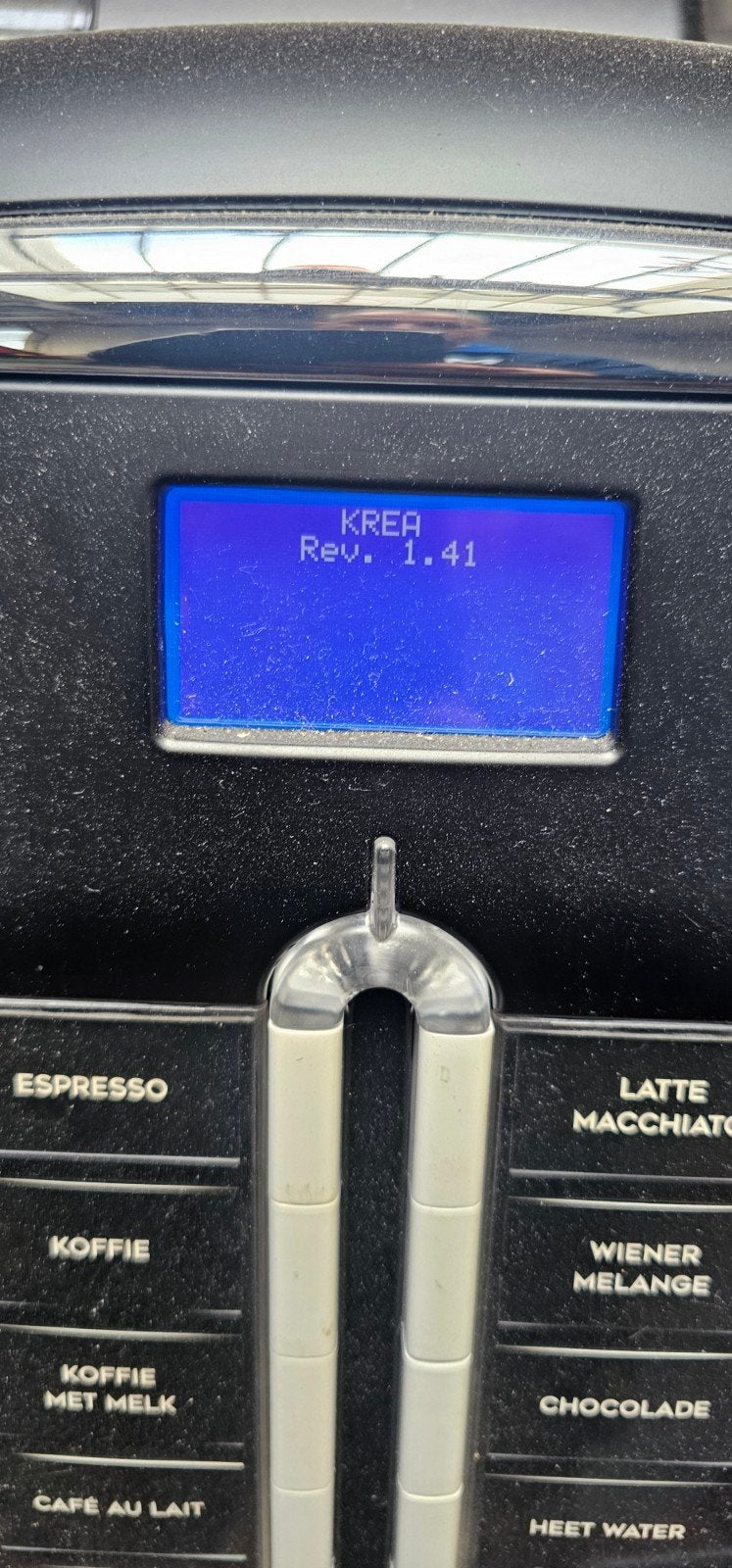 Necta Krea Touch Koffiemachine met Purity C150 Quell ST, Ophalen