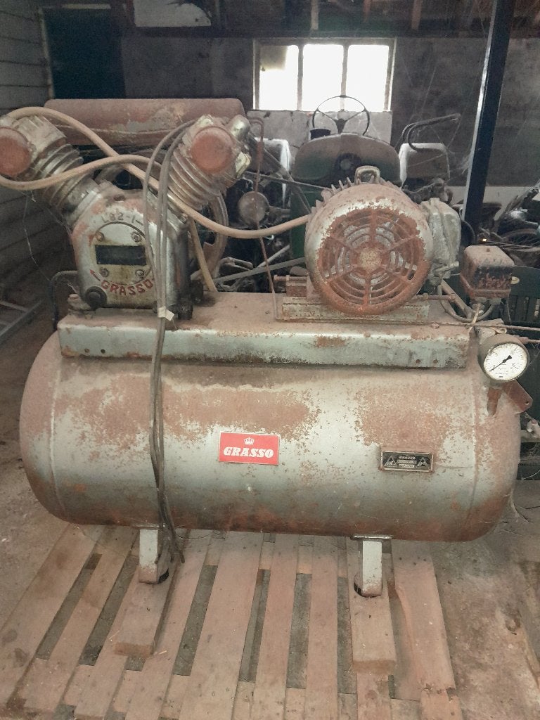 grasso compressor, Ophalen, Gebruikt