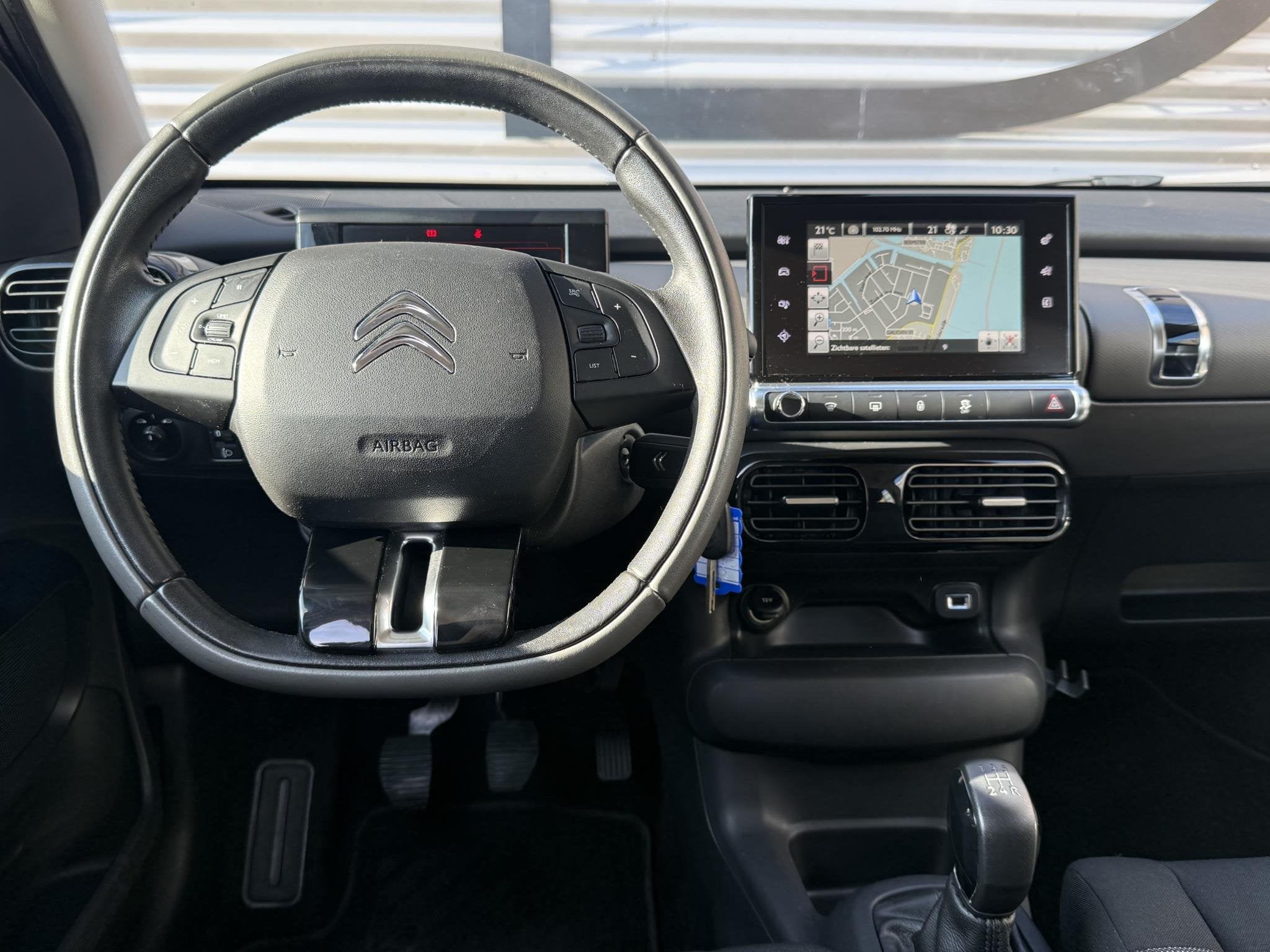 Citroen C4 Cactus 1.2 PureTech Business 1e Eigenaar|Navi|Cli, Voorwielaandrijving, Stof, Gebruikt, 1199 cc