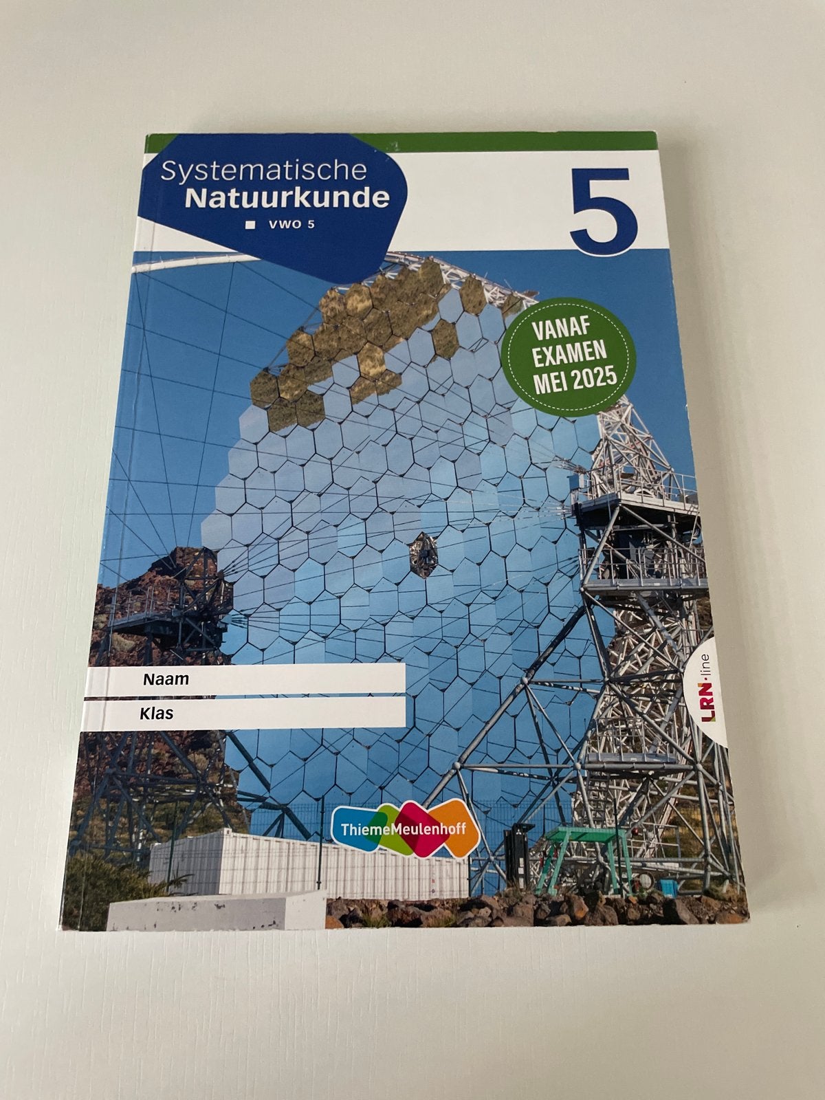 Systematische Natuurkunde VWO 5 - Thiememeulenhoff, Ophalen of Verzenden, Nieuw, VWO, Natuurkunde