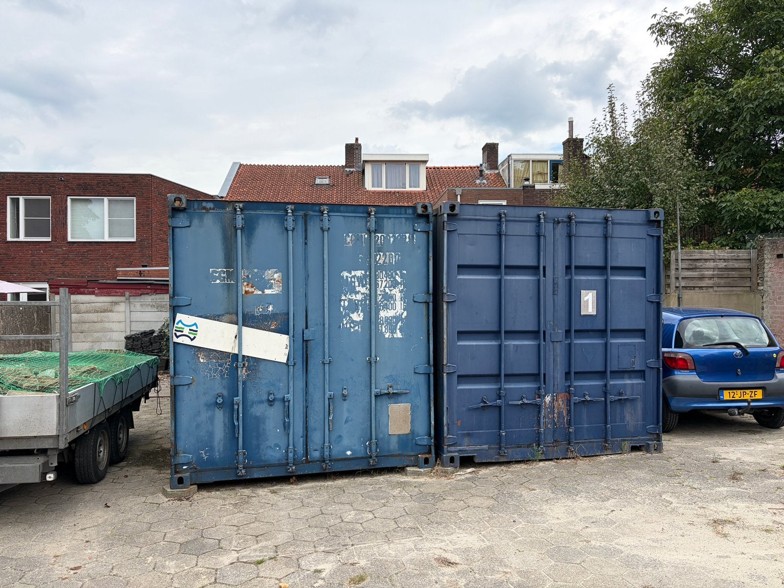 2 x 20ft zeecontainers te huur / te koop, Ophalen of Verzenden