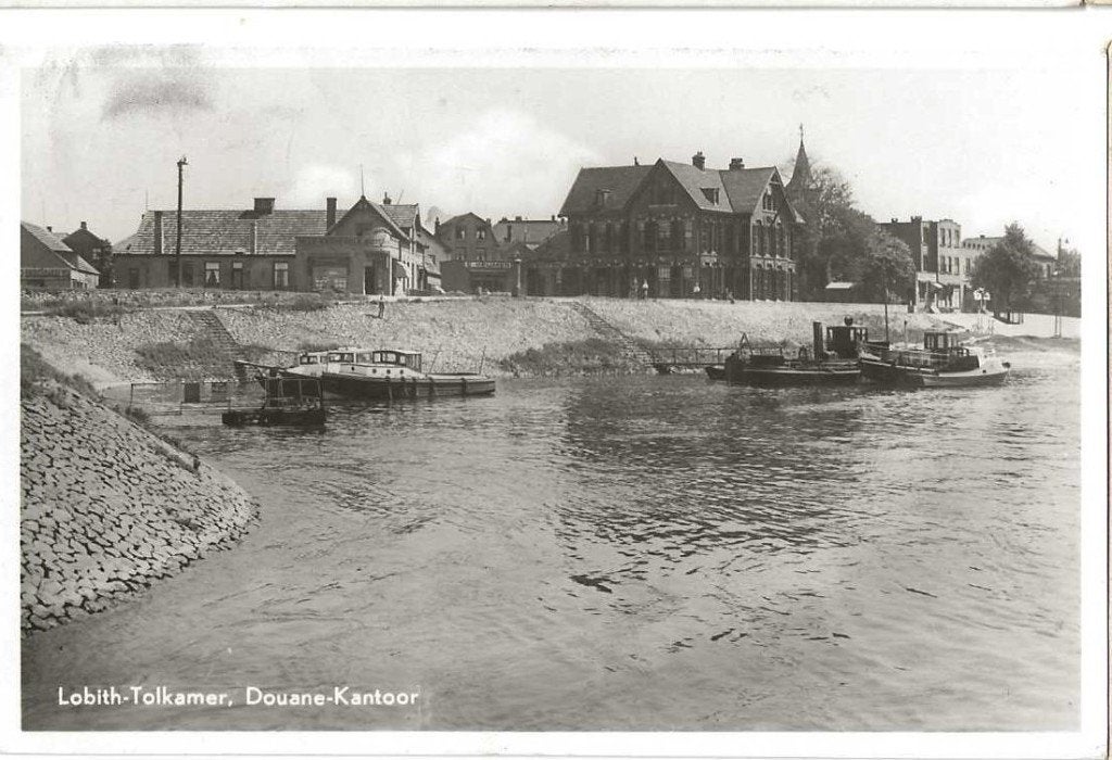 Jt31-173   Lobith-Tolkamer, Ophalen of Verzenden, 1940 tot 1960, Gelopen, Gelderland