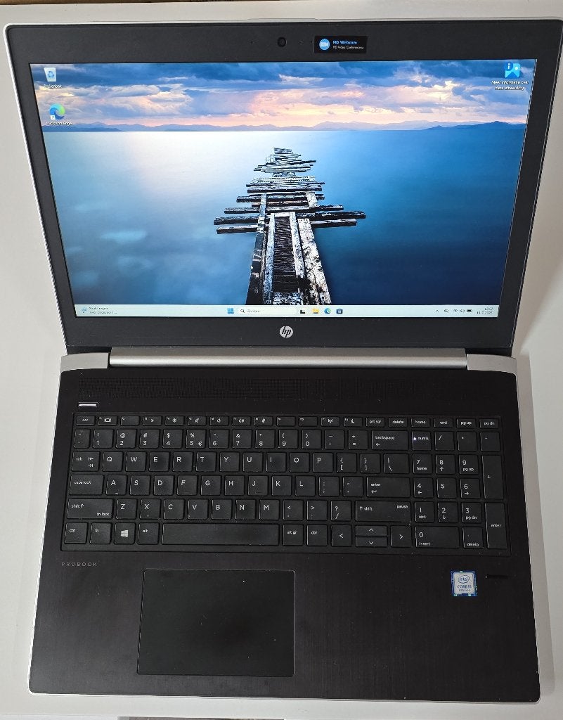 HP ProBook 450 G5 i5-8250U-8Gb-128Gb SSD Win11 pro 25H2, Ophalen, 8 GB, Minder dan 2 Ghz, Zo goed als nieuw
