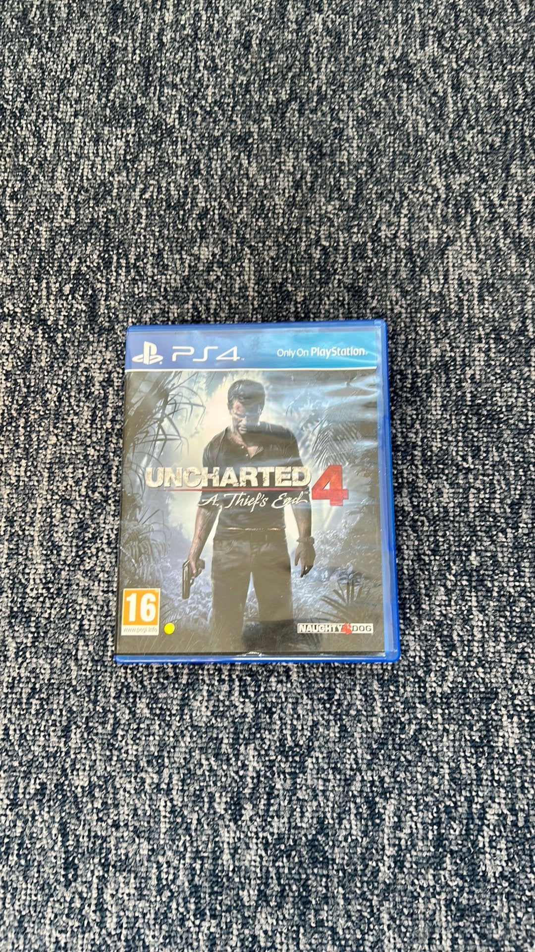 Uncharted 4 ps4, Avontuur en Actie, 1 speler, Ophalen of Verzenden, Zo goed als nieuw