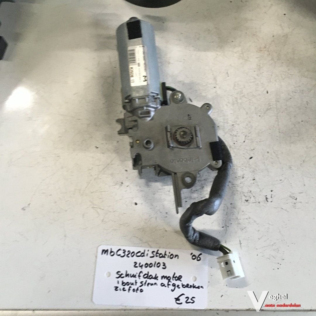 Mercedes C 320cdi station 2006 Wagennr 2400103 Schuifdakmoto, Gebruikt, -, -, Ophalen of Verzenden
