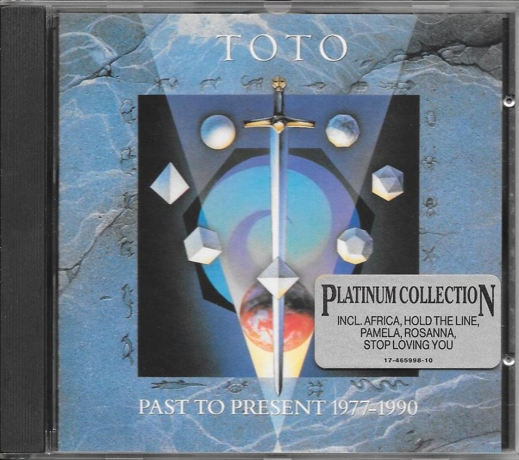CD Toto, Ophalen of Verzenden, Gebruikt, Poprock