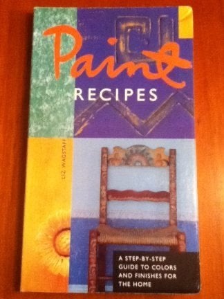 Paint recipes - Liz Wagstaff, Verzenden, Gelezen, Non-fictie