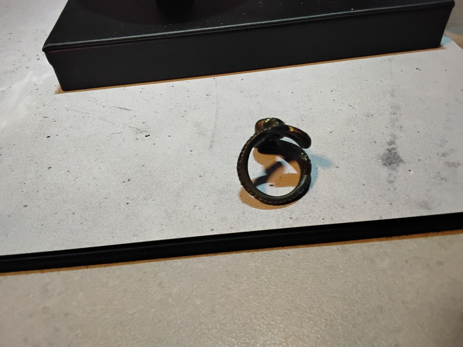 slangen ring maat 19, Sieraden, Tassen en Uiterlijk, 19 tot 20, Nieuw, Ophalen of Verzenden, Dame