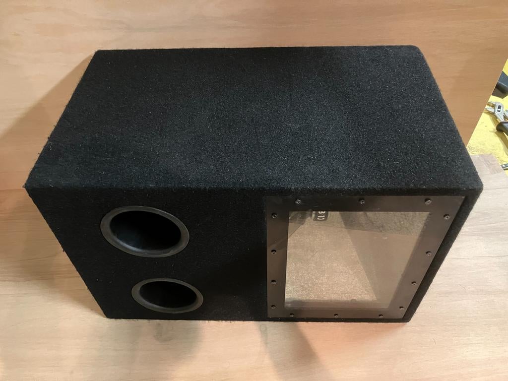 Magnat Project Sub 10 Auto Subwoofer in goede staat, Ophalen, Subwoofer, Magnat, Zo goed als nieuw