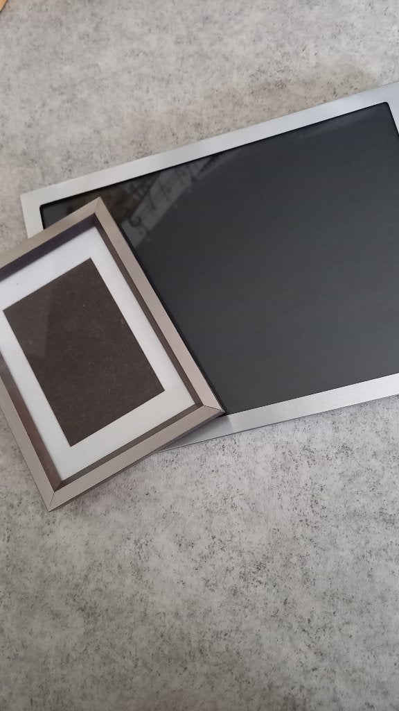 Aluminium en glas fotolijsten, Ophalen of Verzenden