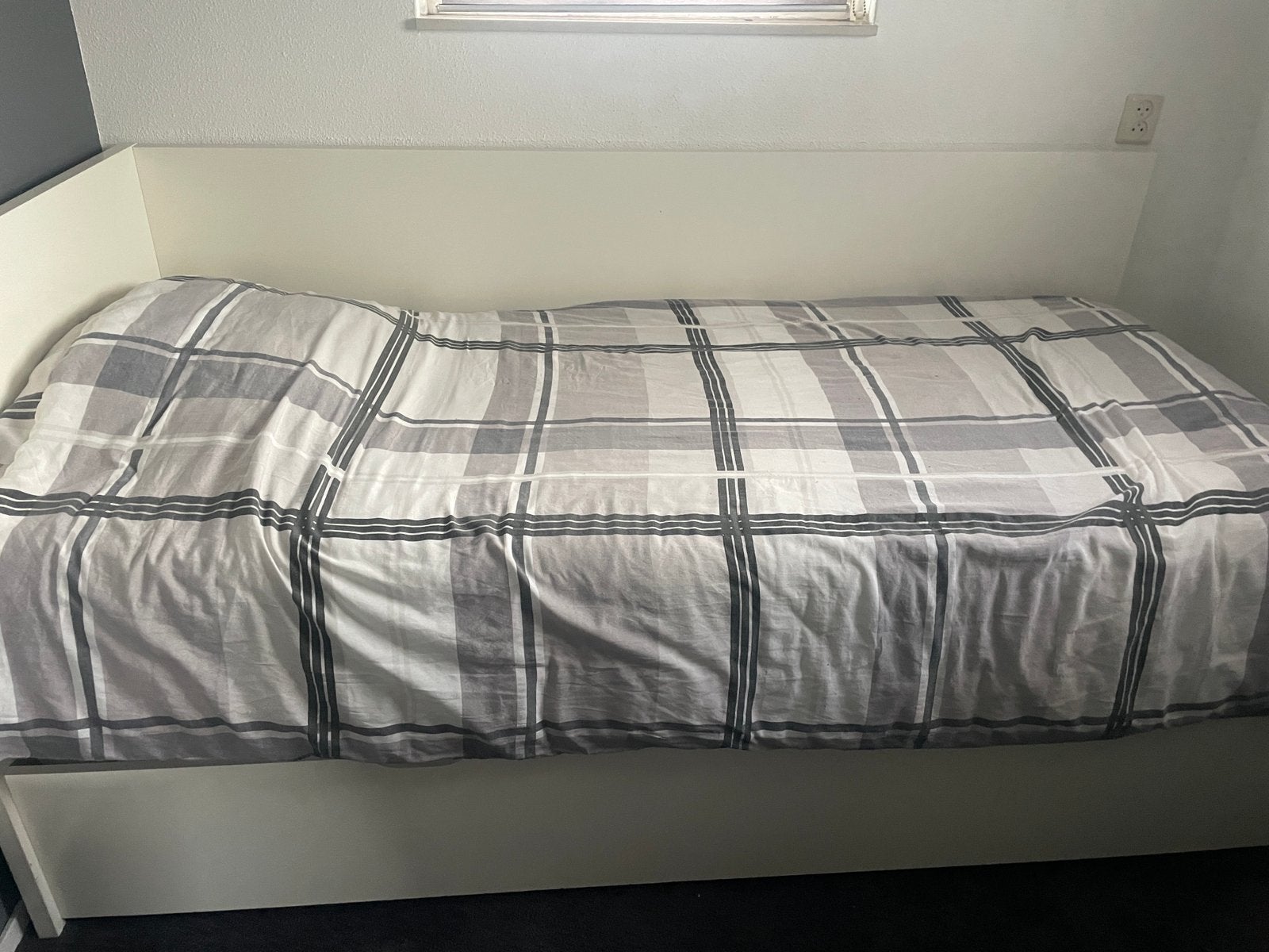1 persoons Ikea bed met logeerbed, Ophalen, Gebruikt, 90 cm, Eenpersoons