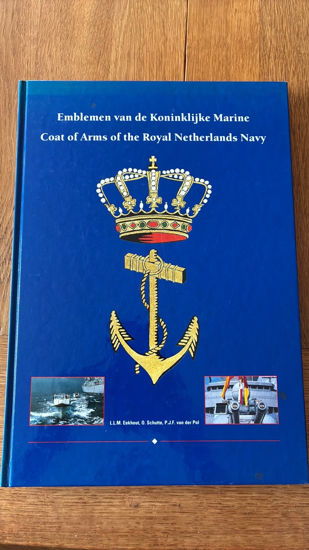 Emblemen van de Koninklijke Marine, Ophalen of Verzenden, Zo goed als nieuw