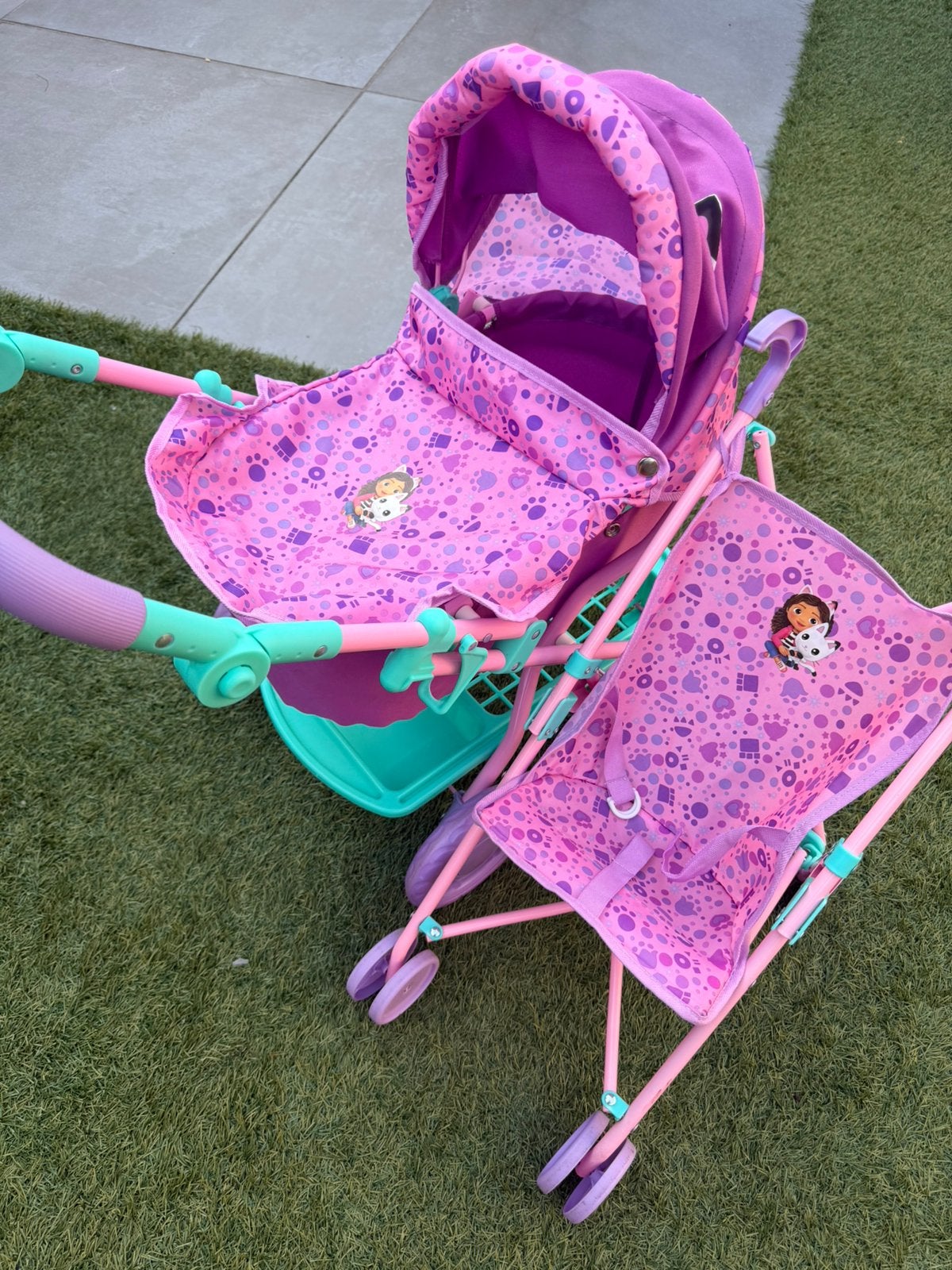 Poppenwagen + buggy, Ophalen of Verzenden, Zo goed als nieuw, Babypop