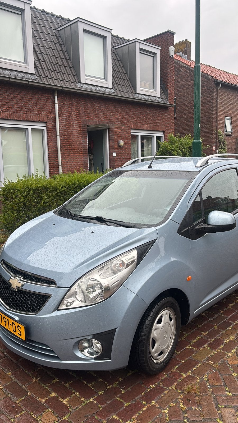 Chevrolet Spark 1.2 2010 Blauw te koop, Voorwielaandrijving, Zwart, 4 cilinders, Blauw