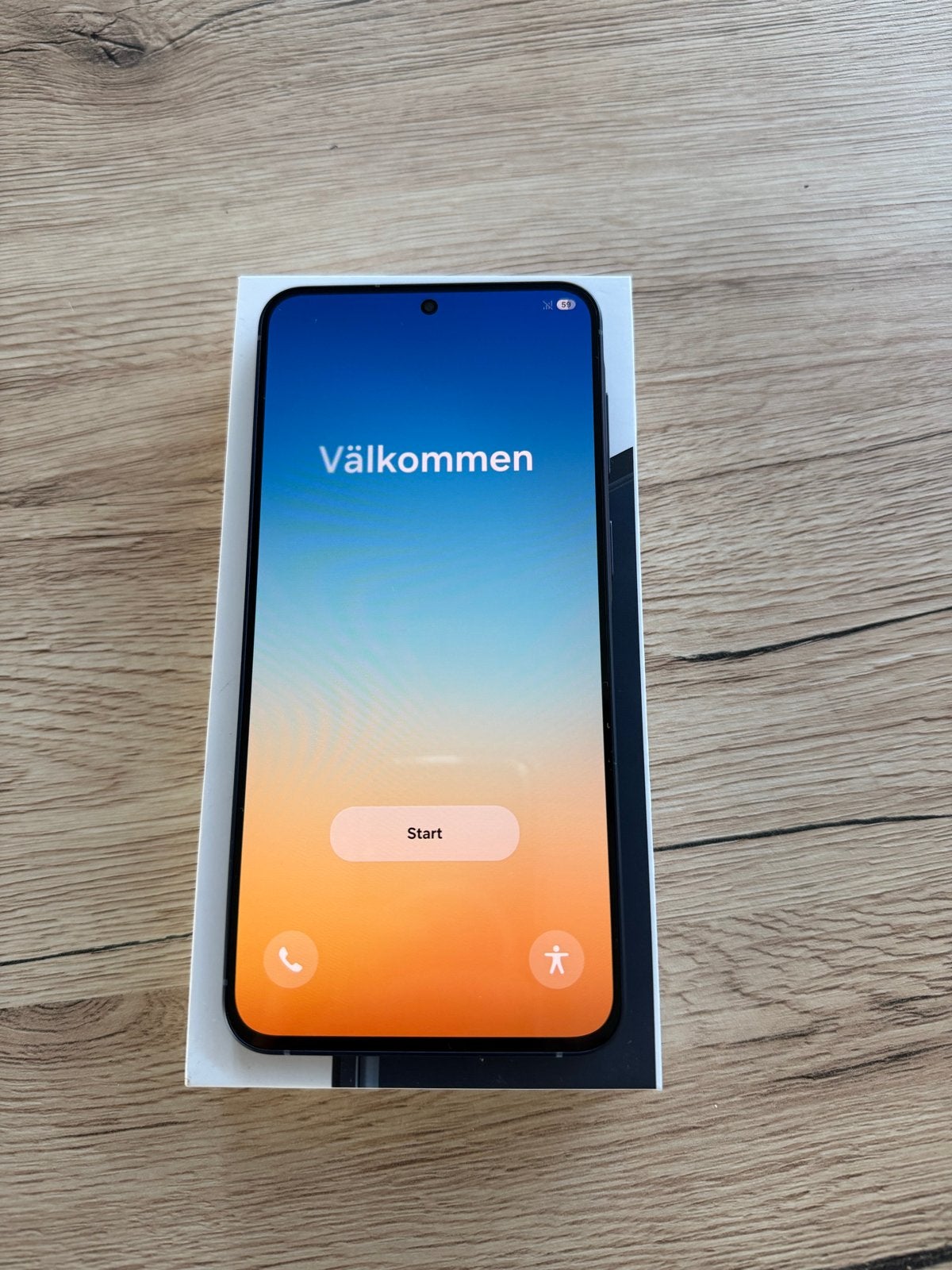 Samsung Galaxy A57 5G - 128 GB - Donkerblauw - Nieuw, Telecommunicatie, Blauw, Touchscreen, Nieuw, Ophalen of Verzenden