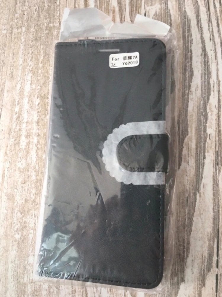 Telefoonhoesje wallet cover Huawei honor 7, Ophalen of Verzenden, Nieuw