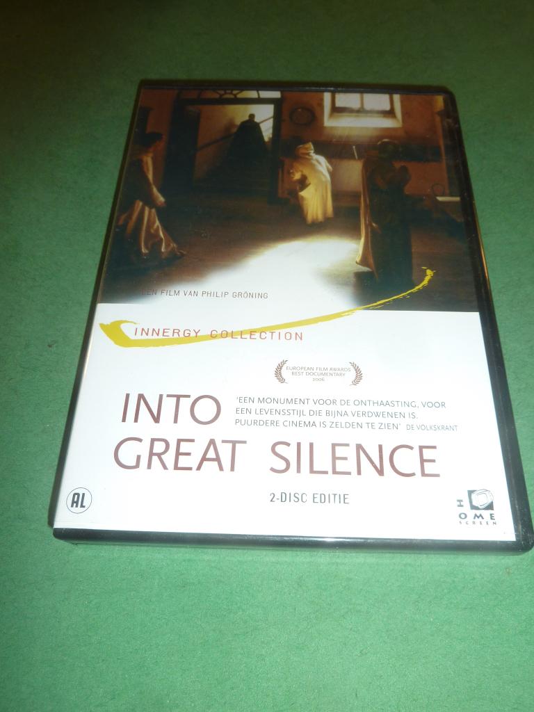 Into great silence Philip Groning Dubbel-dvd Kartuizer Orde, Verzenden, Alle leeftijden, Boxset, Zo goed als nieuw