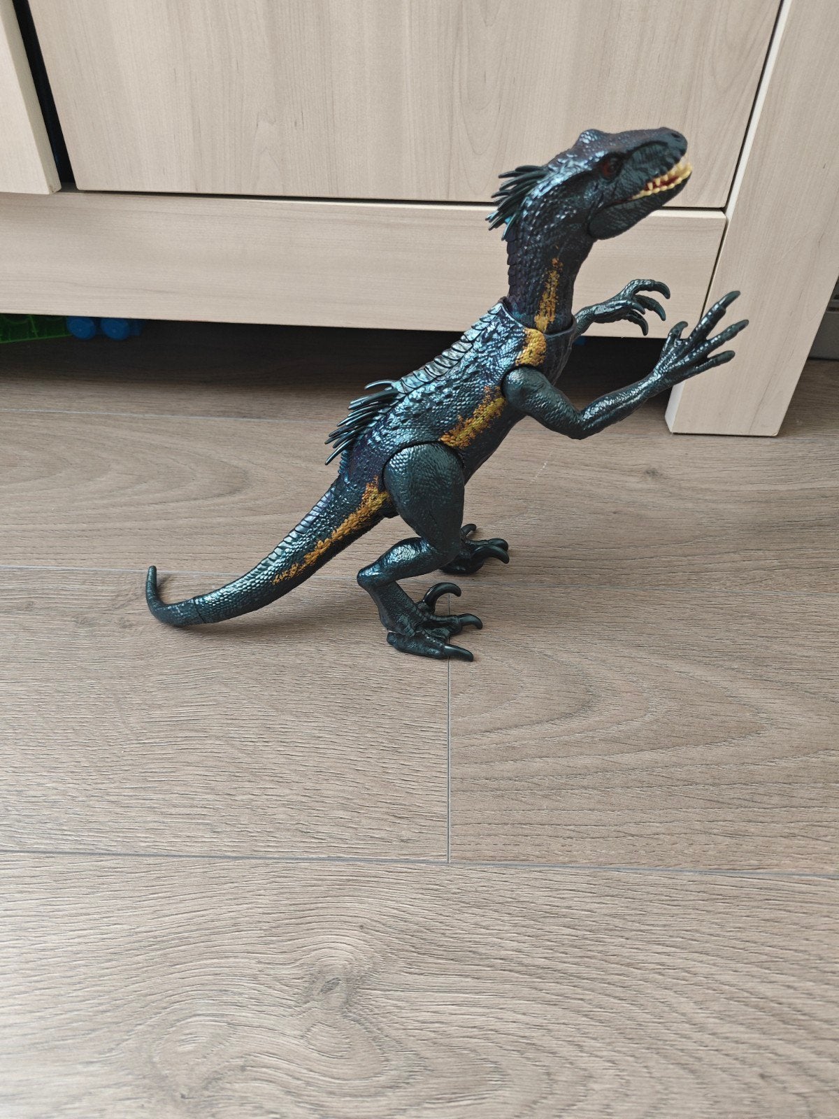 Jurassic World Indoraptor zgan, Ophalen of Verzenden, Gebruikt