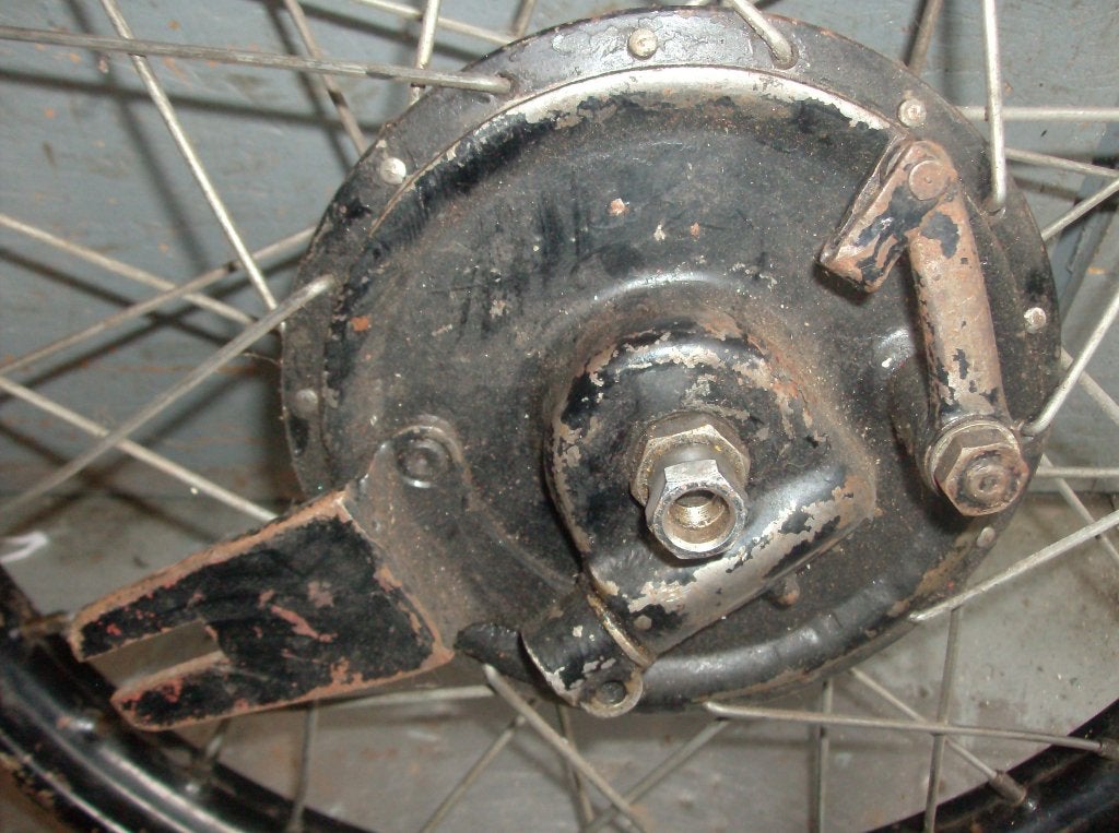Voorwiel en teller, Motoren, Ophalen of Verzenden, Gebruikt