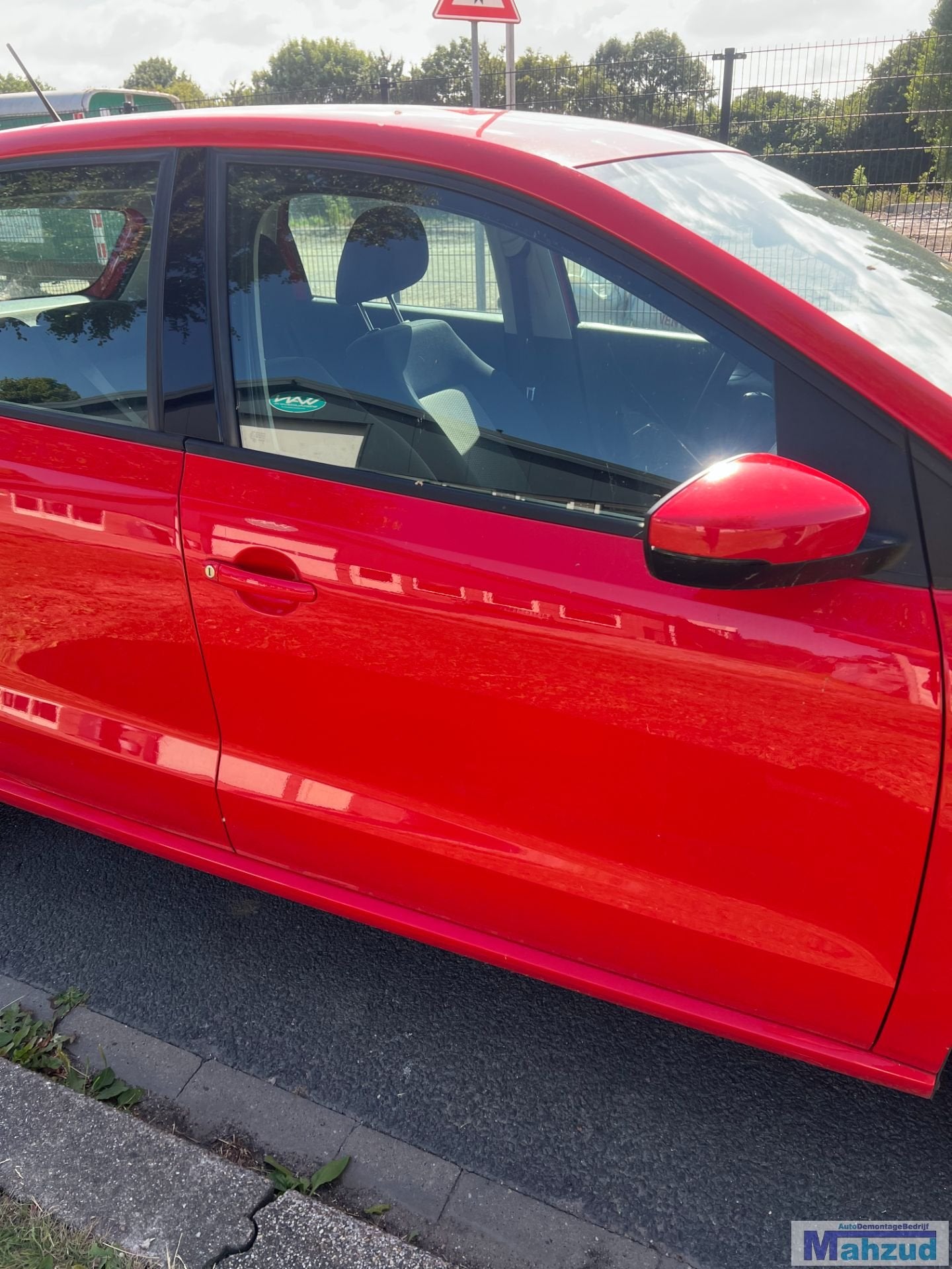 VW POLO 6R Rood LP3G rechts voor deur portier 2009-2016, Gebruikt, Volkswagen AG, Berliner Ring 2
38440  Wolfsburg, DE, Volkswagen