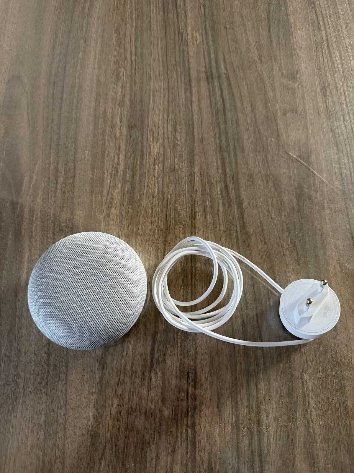 Google Nest Mini - ZGAN, Ophalen of Verzenden, Zo goed als nieuw