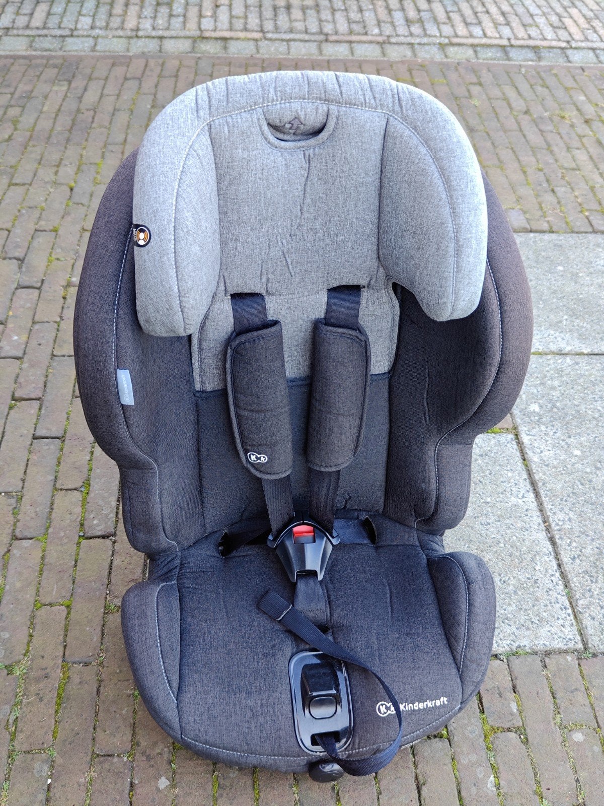 kinderkraft autostoeltje groep 1, 2 en 3 isofix, Overige merken, Autogordel of Isofix, Gebruikt, Verstelbare rugleuning