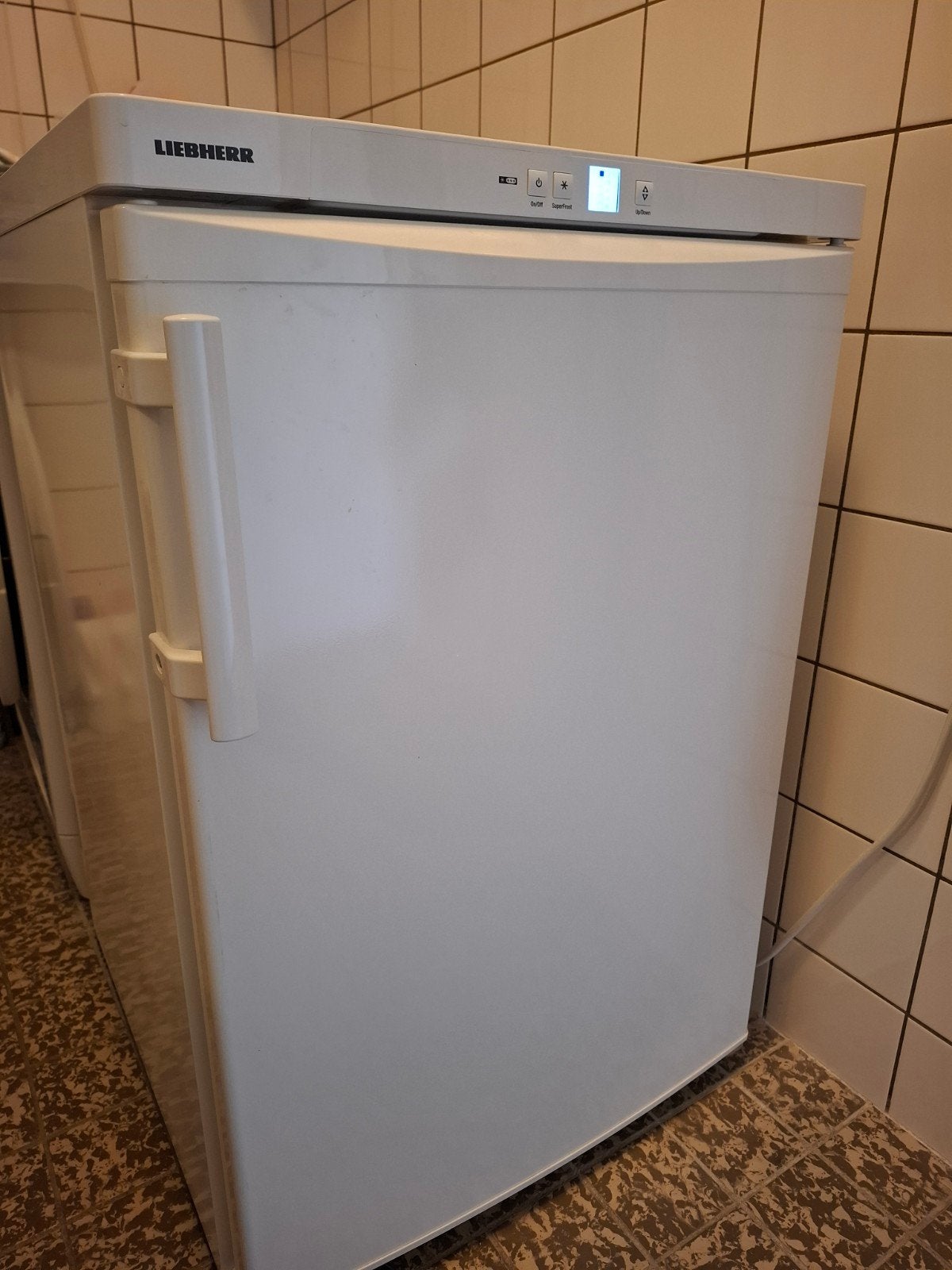 Liebherr Vrieskast met SuperFrost functie, Gebruikt, Minder dan 60 cm, Vrijstaand, Ophalen