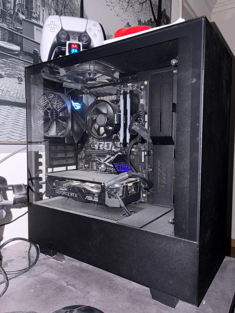 Gaming Pc, Computers en Software, Ophalen of Verzenden, Zo goed als nieuw, Gaming, SSD
