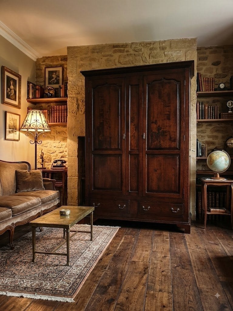 Exclusieve Franse massief eiken kast OLD FURNITURE COLLECTIO, Antiek en Kunst, Antiek | Meubels | Kasten, Ophalen