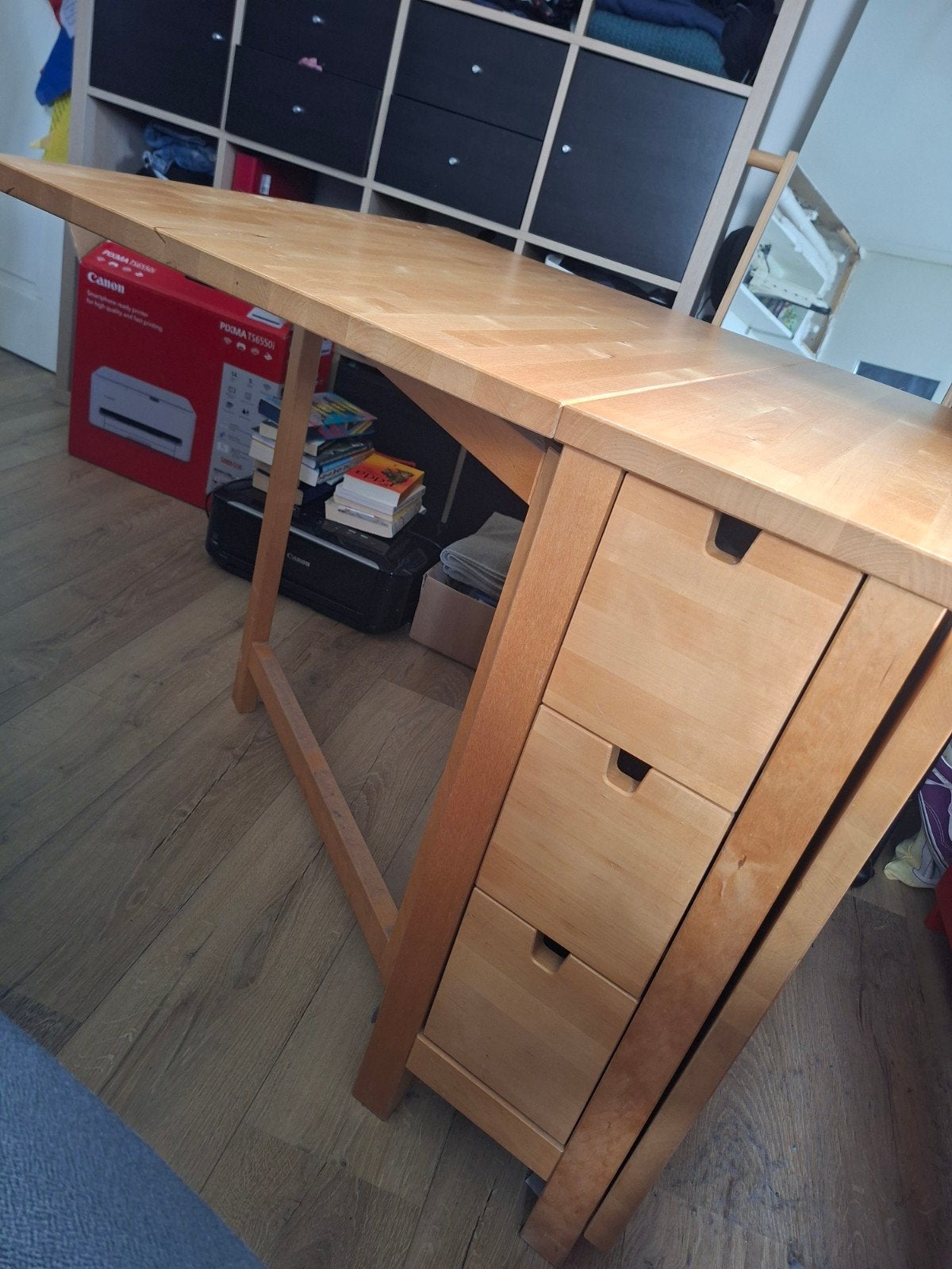 IKEA Norden tafel, Ophalen, Gebruikt, 50 tot 100 cm, Vier personen