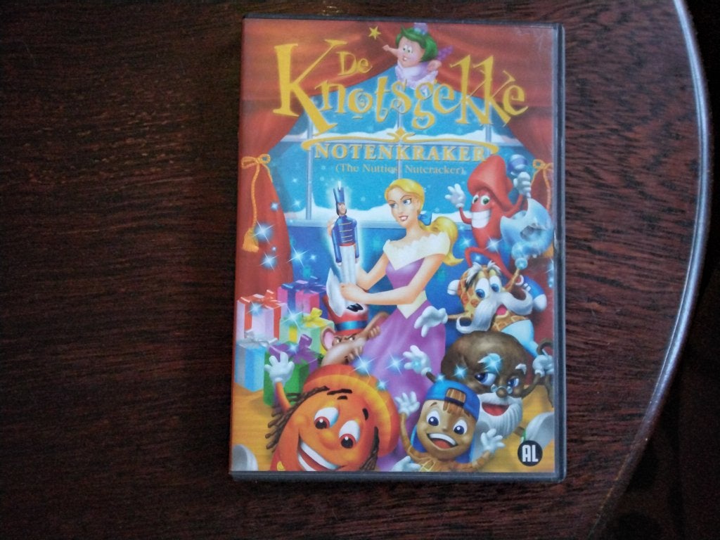 De knotsgekke notenkraker, origineel, Avontuur, Alle leeftijden, Ophalen of Verzenden, Zo goed als nieuw