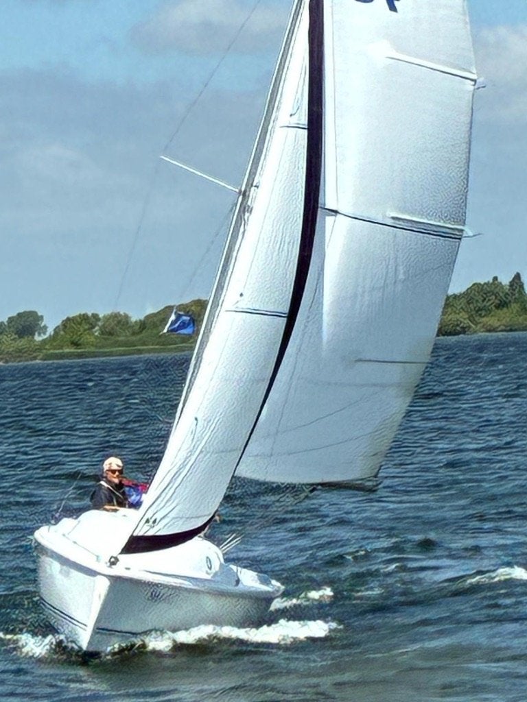 Te Koop – Hunter22 Dagzeiler(6500€) Optioneel Trailer(1000€), Watersport en Boten, Speedboten, Ophalen, Overige merken, Viertaktmotor