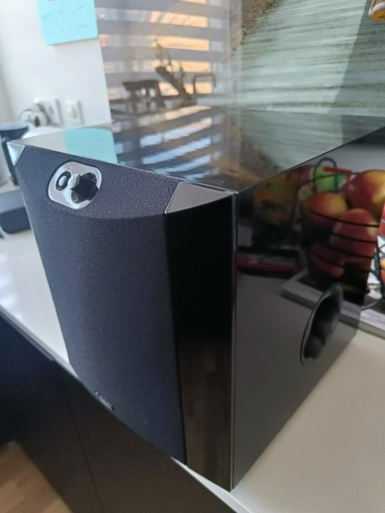 Yamaha NS-SW200 Subwoofer - Krachtige en Strakke Bas, Overige merken, Subwoofer, Ophalen of Verzenden, Zo goed als nieuw