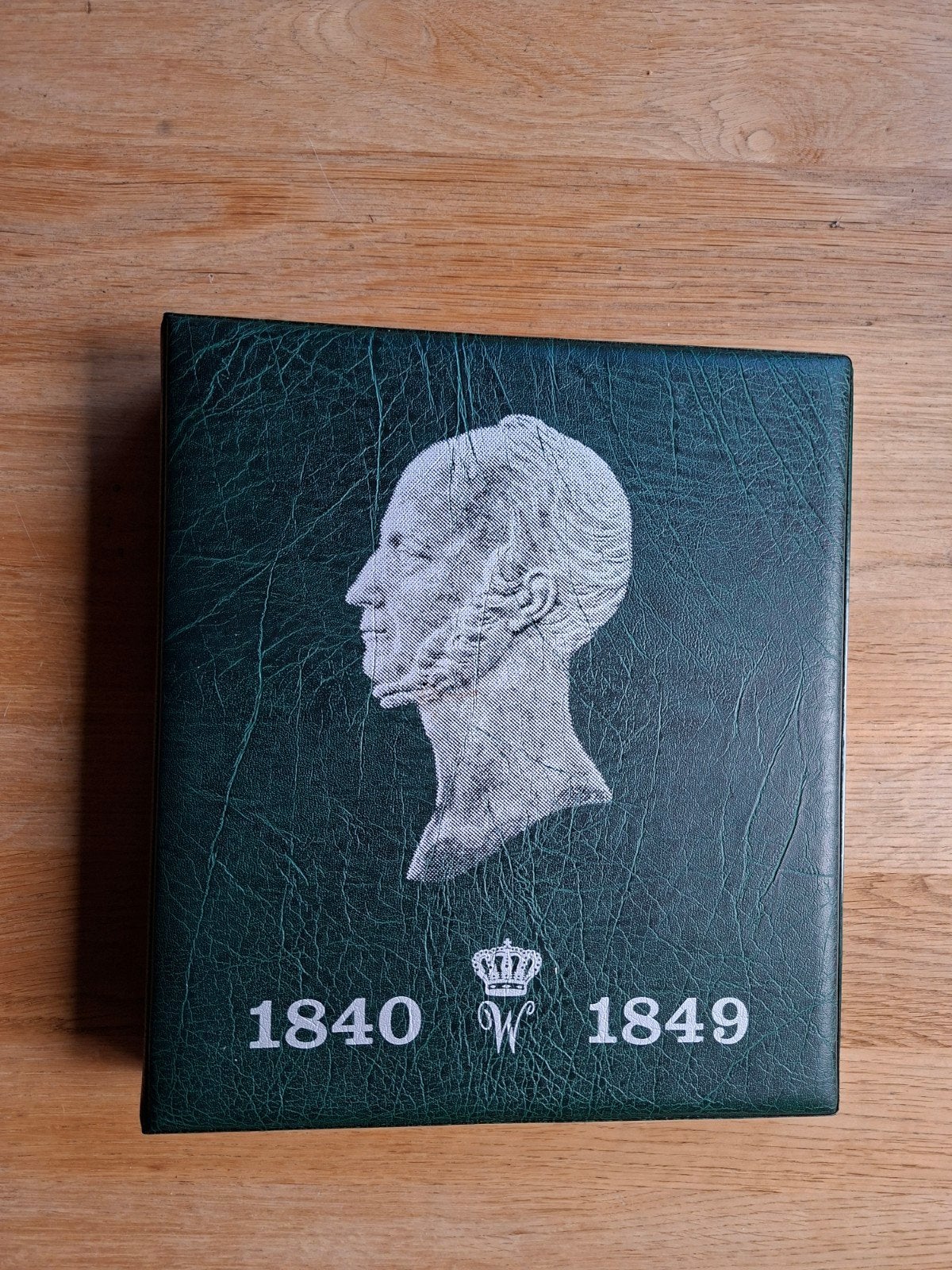 muntalbum willem 2 rijksdaalder gulden halve gulden etc, Setje, Zilver, Ophalen of Verzenden, 2½ gulden