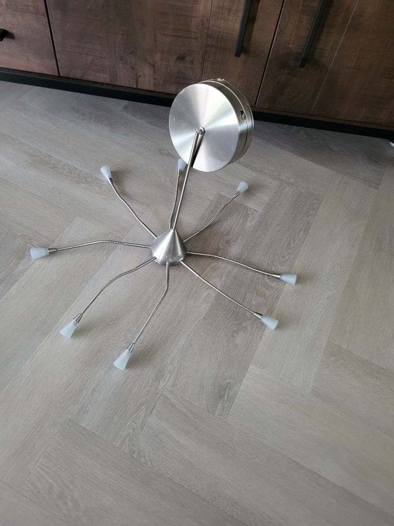 gratis, Ophalen, Zilver, Gebruikt, 80 cm