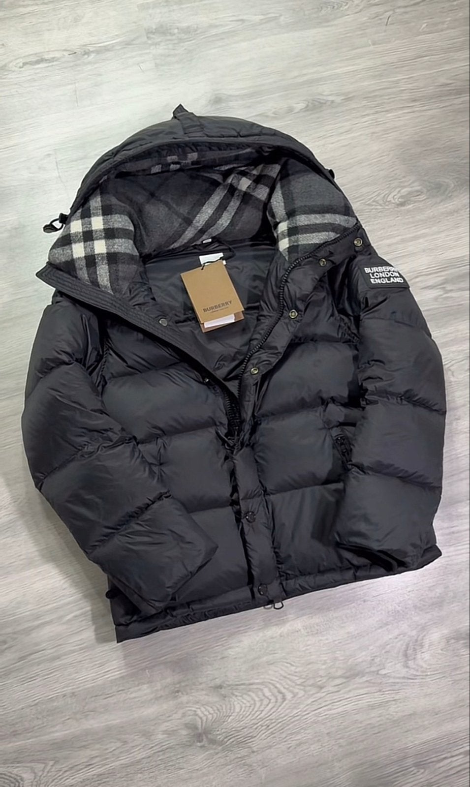 Burberry Puffer Jas/Bodywarmer Zwart - Maat M - Nieuw, Kleding | Heren, Jassen | Winter, Verzenden, Nieuw, Maat 48/50 (M), Zwart