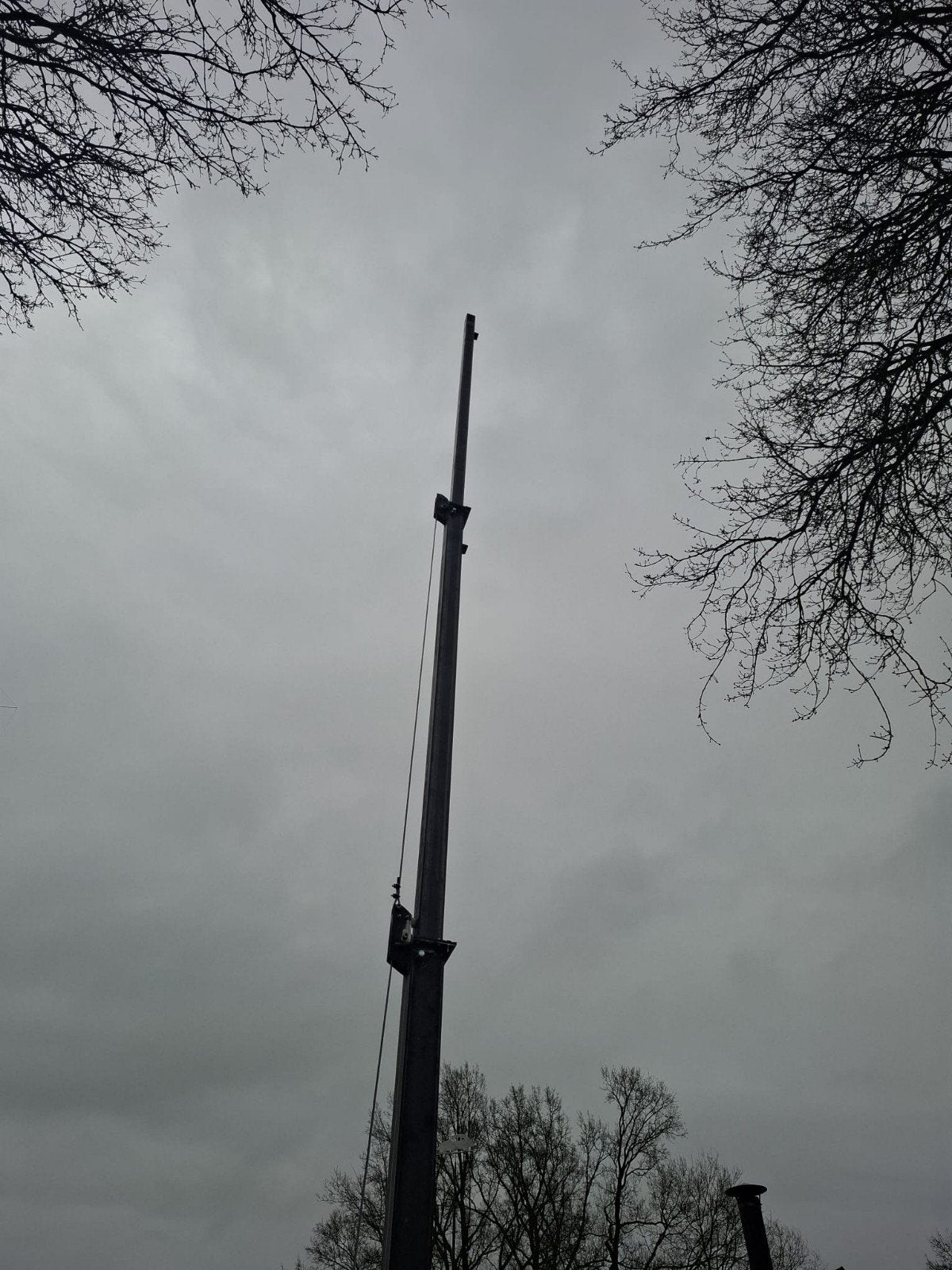3x3/4x3 mast nieuw, Telecommunicatie, Ophalen, Nieuw, Mast