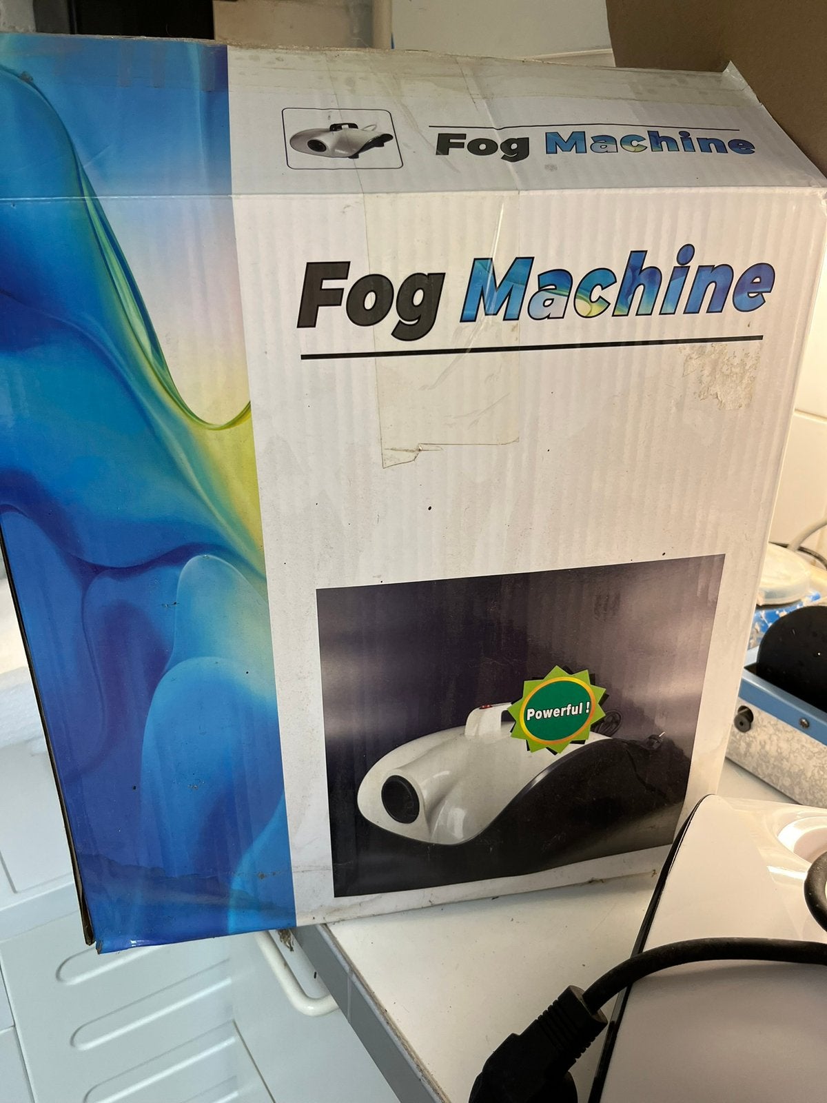 Fog machine, Ophalen of Verzenden, Zo goed als nieuw, Rookmachine