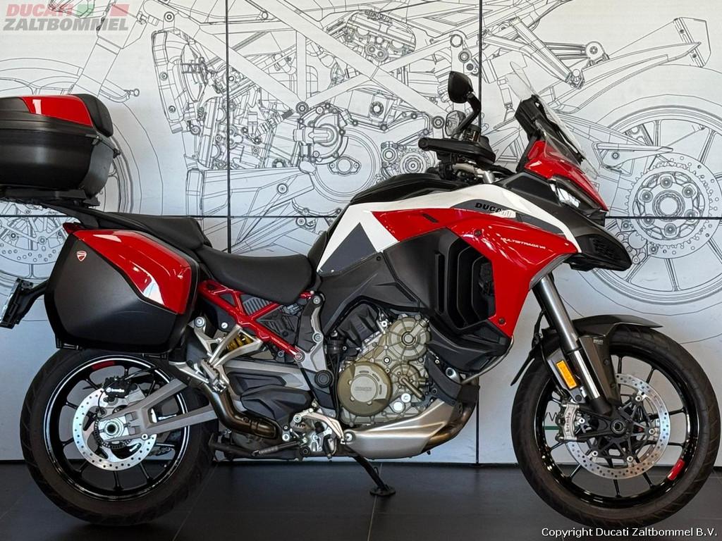 Ducati MULTISTRADA V4 S (bj 2021), Bedrijf, Sport, Meer dan 35 kW, 1158 cc