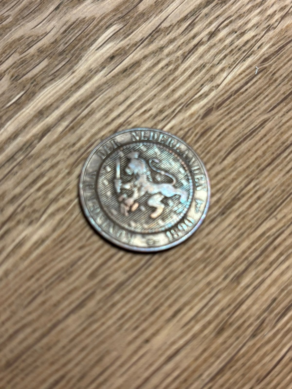 2,5 guldencent uit 1890, Postzegels en Munten, Munten | Nederland, Ophalen of Verzenden, Koning Willem III