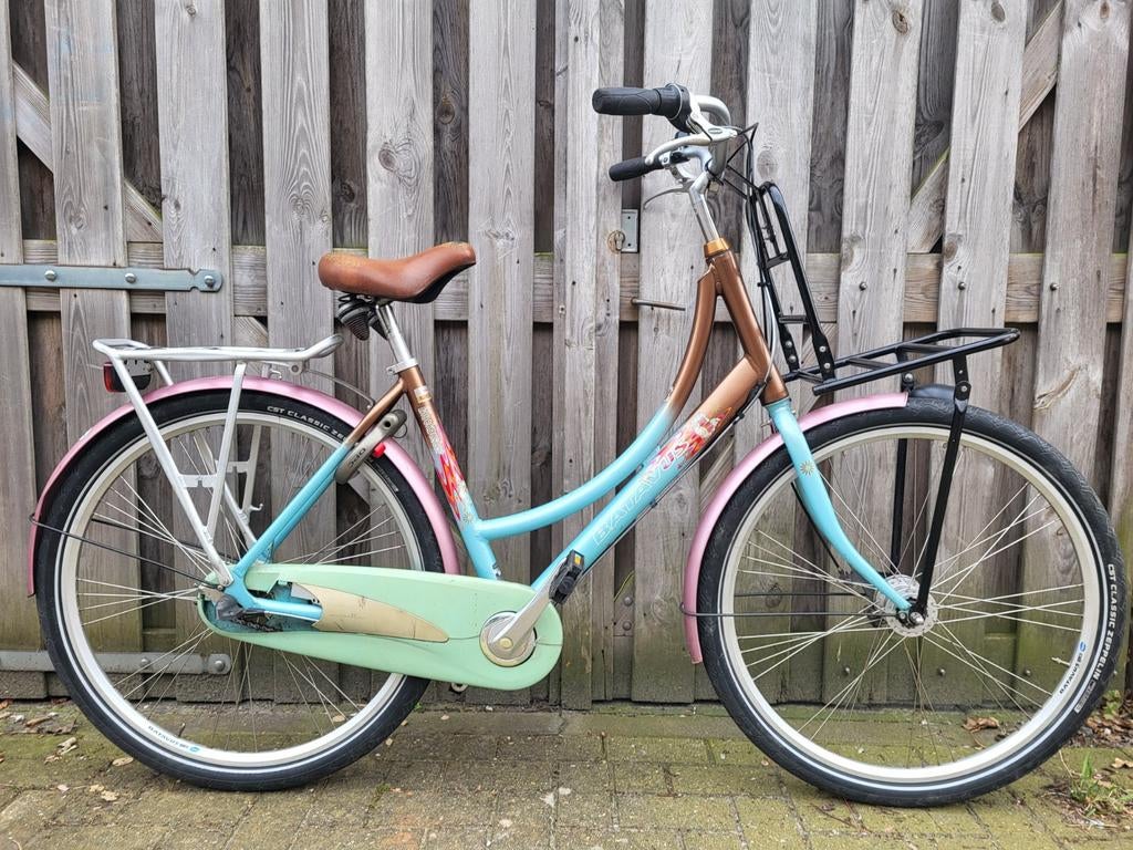 Batavus Nexus 3 28 inch 51cm frame nette staat, Ophalen, Gebruikt, 26 inch of meer, Versnellingen