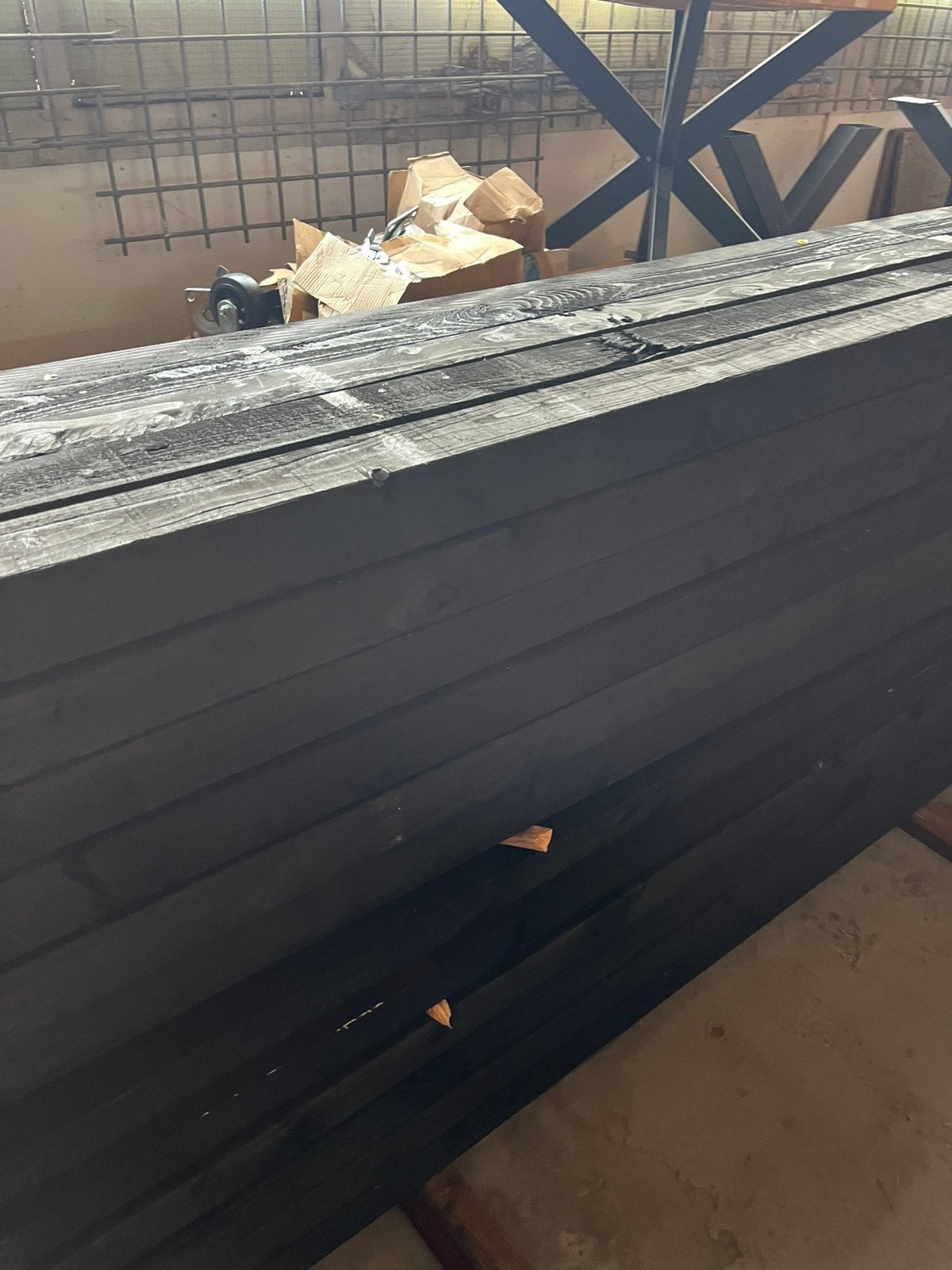 Vuren houten paal 2,5m 9x9, Ophalen of Verzenden, Nieuw, 250 cm of meer, Palen