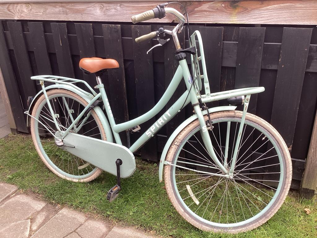 Spirit Cargo fiets - Mintgroen, Terugtraprem, 50 tot 53 cm, Ophalen, Overige merken
