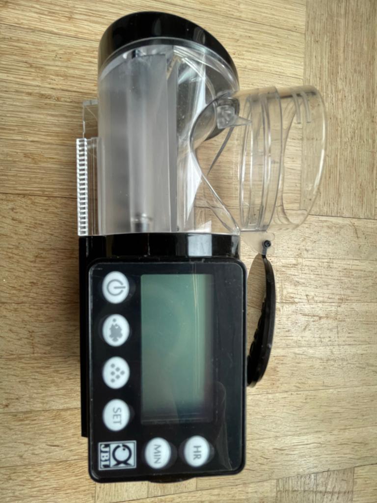 JBL voeder automaat voor aquarium, Ophalen, Overige typen