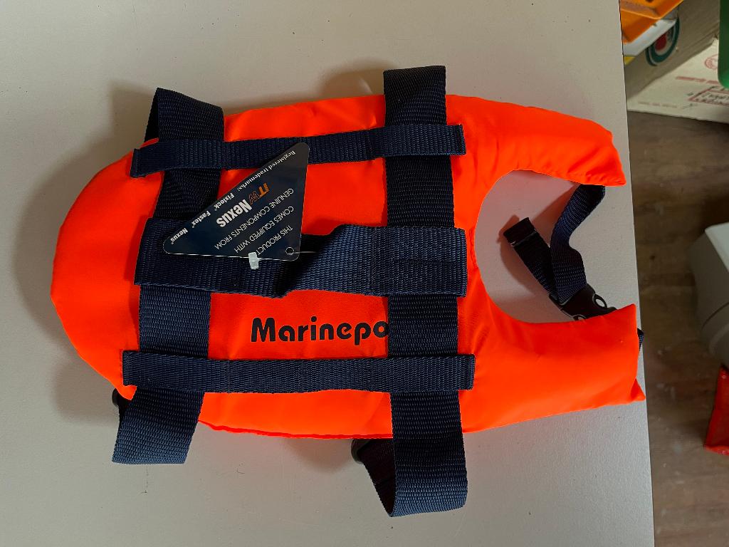 zwemvest reddingsvest voor kat of kleine hond maat S, Dieren en Toebehoren, Katten-accessoires, Ophalen of Verzenden, Nieuw