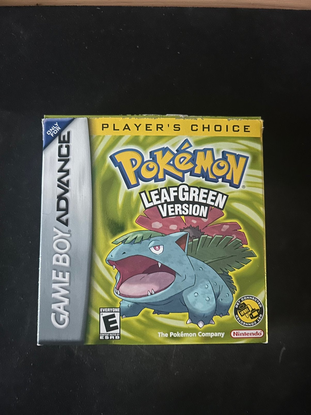 Pokémon LeafGreen Gameboy Advance, 1 speler, Ophalen of Verzenden, Zo goed als nieuw, Role Playing Game (Rpg)